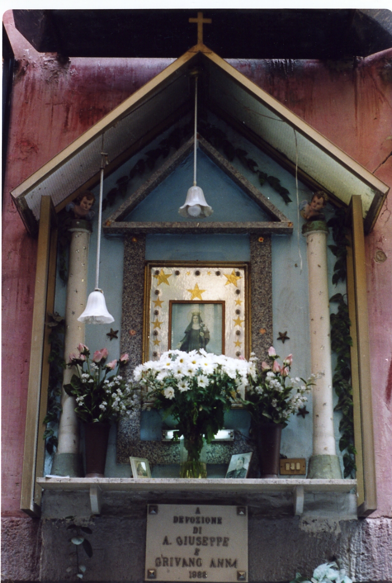 Santa Patrizia (edicola) - bottega campana (sec. XX)