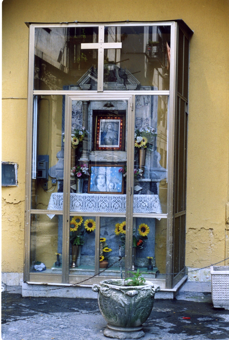 Sacro Cuore di Gesù (edicola) - bottega campana (sec. XX)