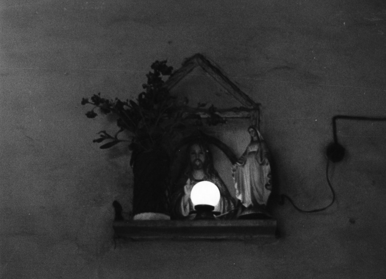 Cristo (edicola) - bottega campana (sec. XX)