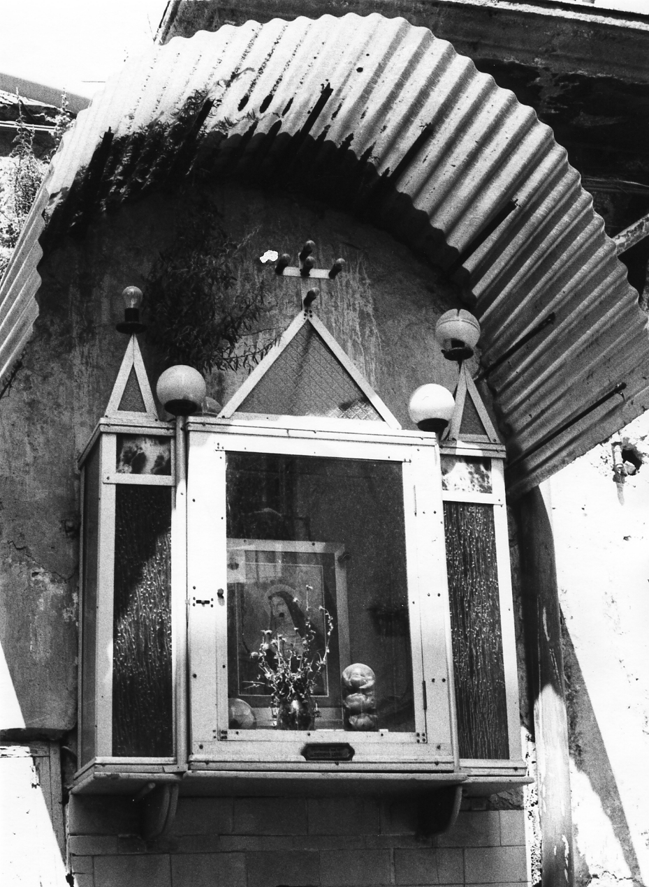 Santa Chiara (edicola) - bottega campana (sec. XIX)