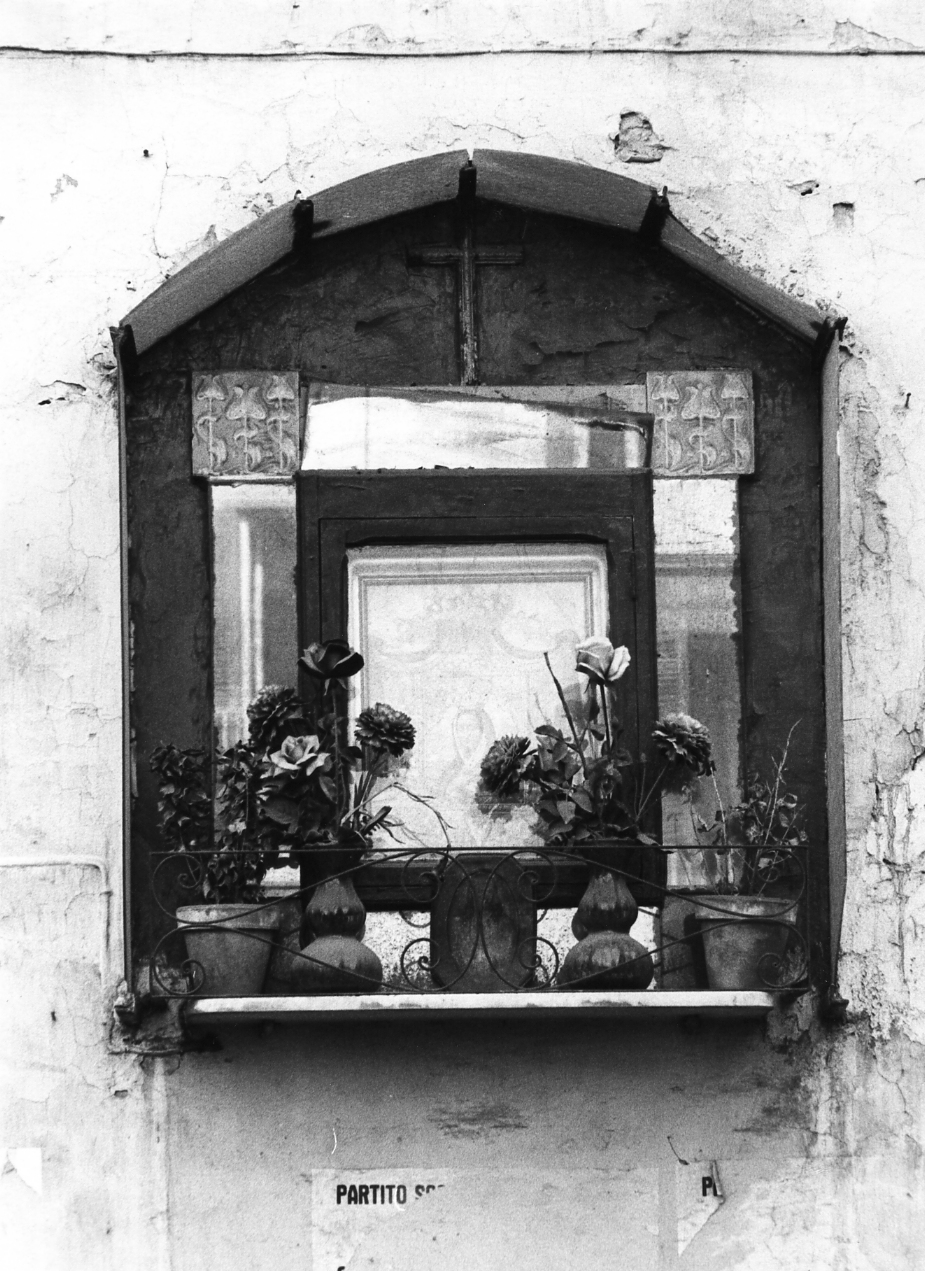 Santa Patrizia (edicola) - bottega campana (sec. XX)