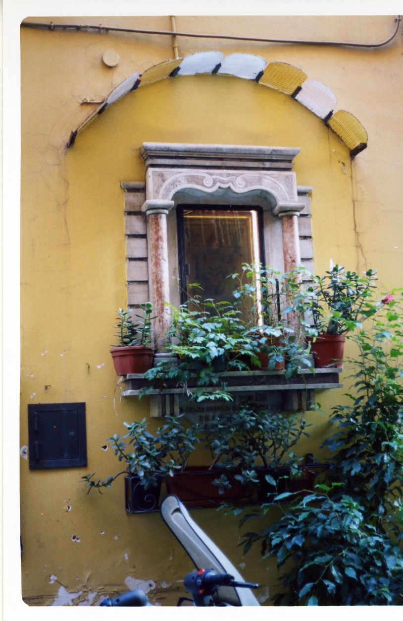 Madonna con Bambino (edicola) - bottega campana (sec. XX)