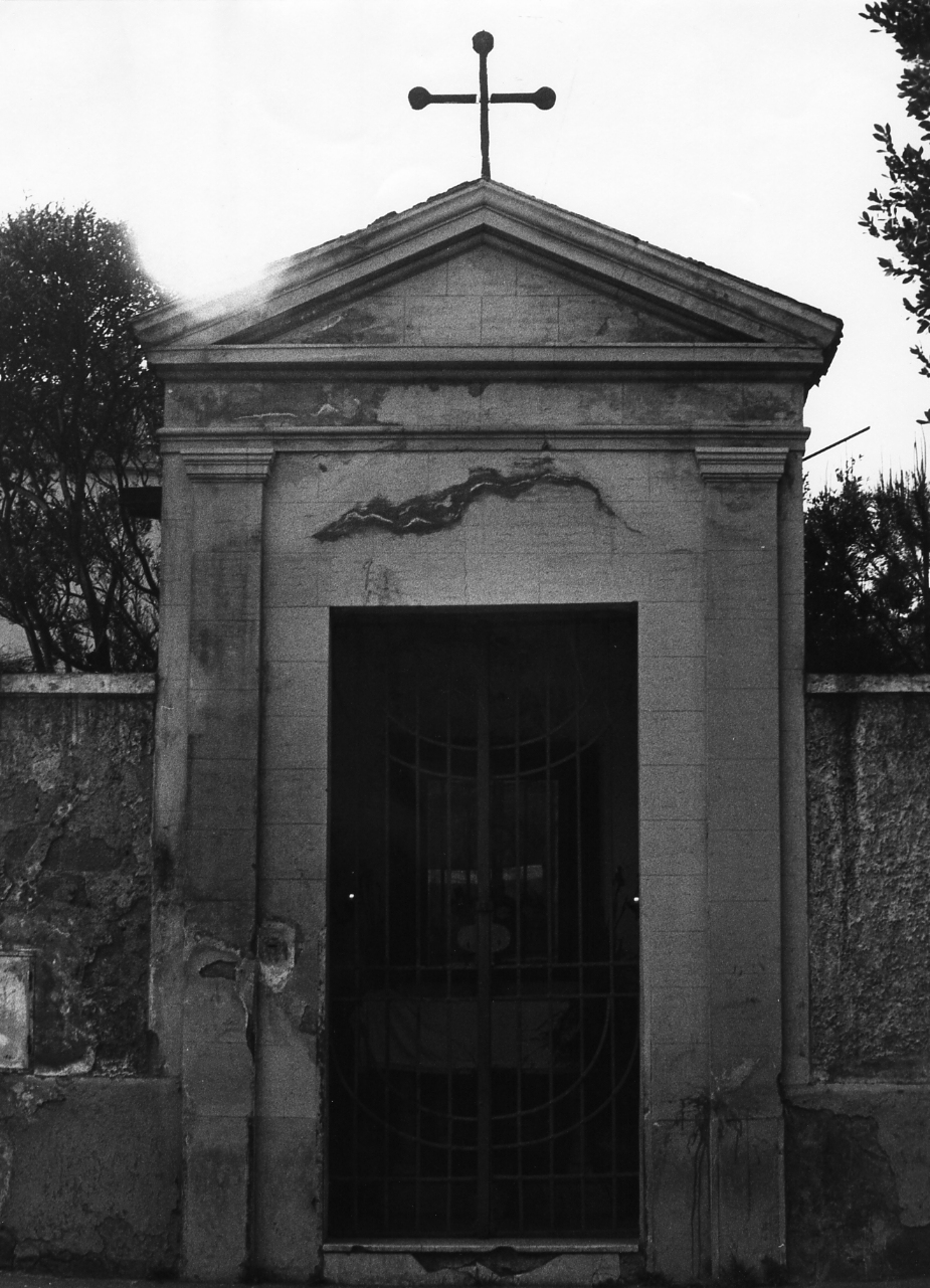 Madonna con Bambino (edicola) - bottega campana (sec. XX)