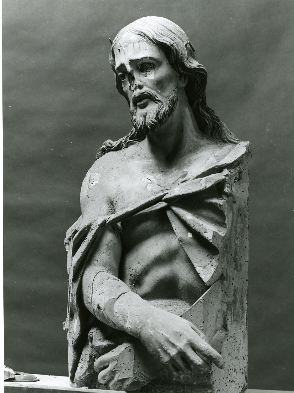 Ecce Homo (statua) - bottega napoletana (inizio sec. XIX)