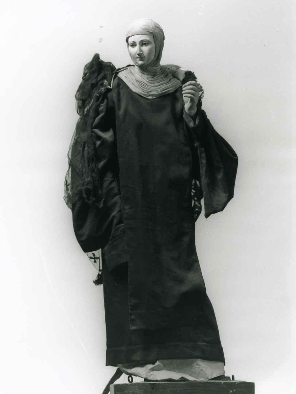 Santa Chiara (statua) - bottega napoletana (seconda metà sec. XIX)