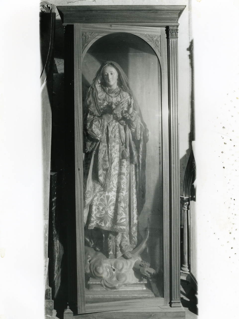 SCARABATTOLO - manifattura napoletana (FINE sec. XIX)