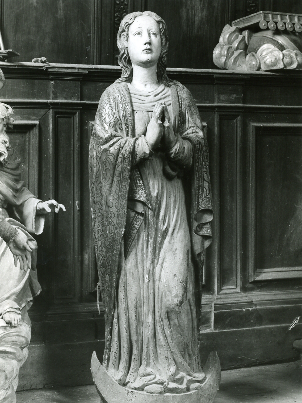 IMMACOLATA CONCEZIONE (SCULTURA) - AMBITO NAPOLETANO (FINE Sec. XVI)