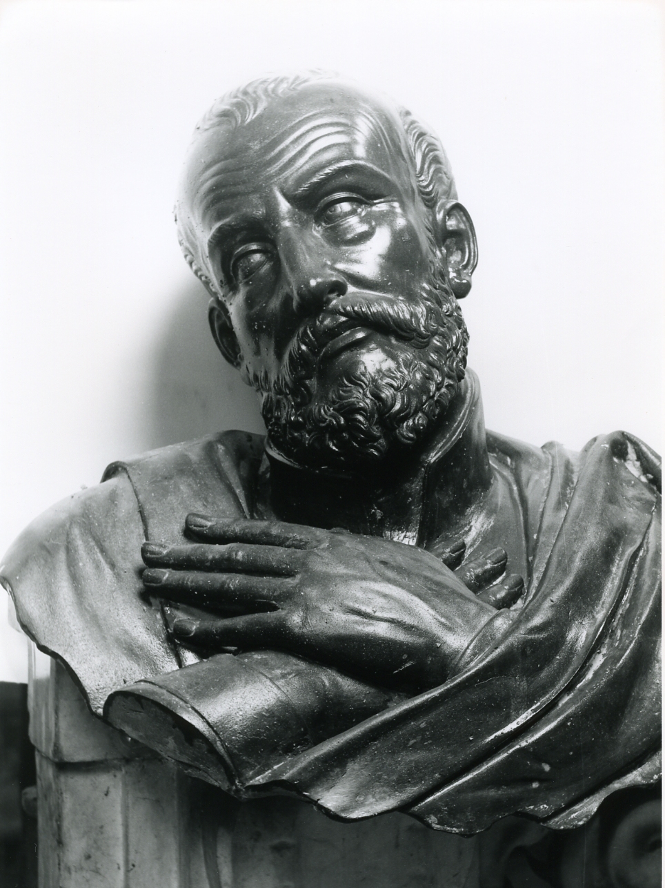 SAN GAETANO DA THIENE (SCULTURA) - AMBITO NAPOLETANO (FINE sec. XIX)