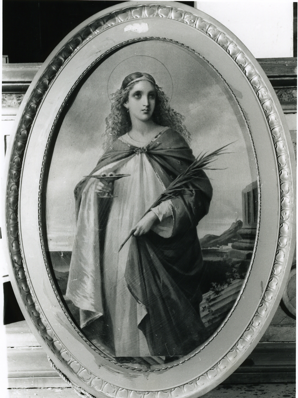 cornice - bottega napoletana (primo quarto sec. XX)