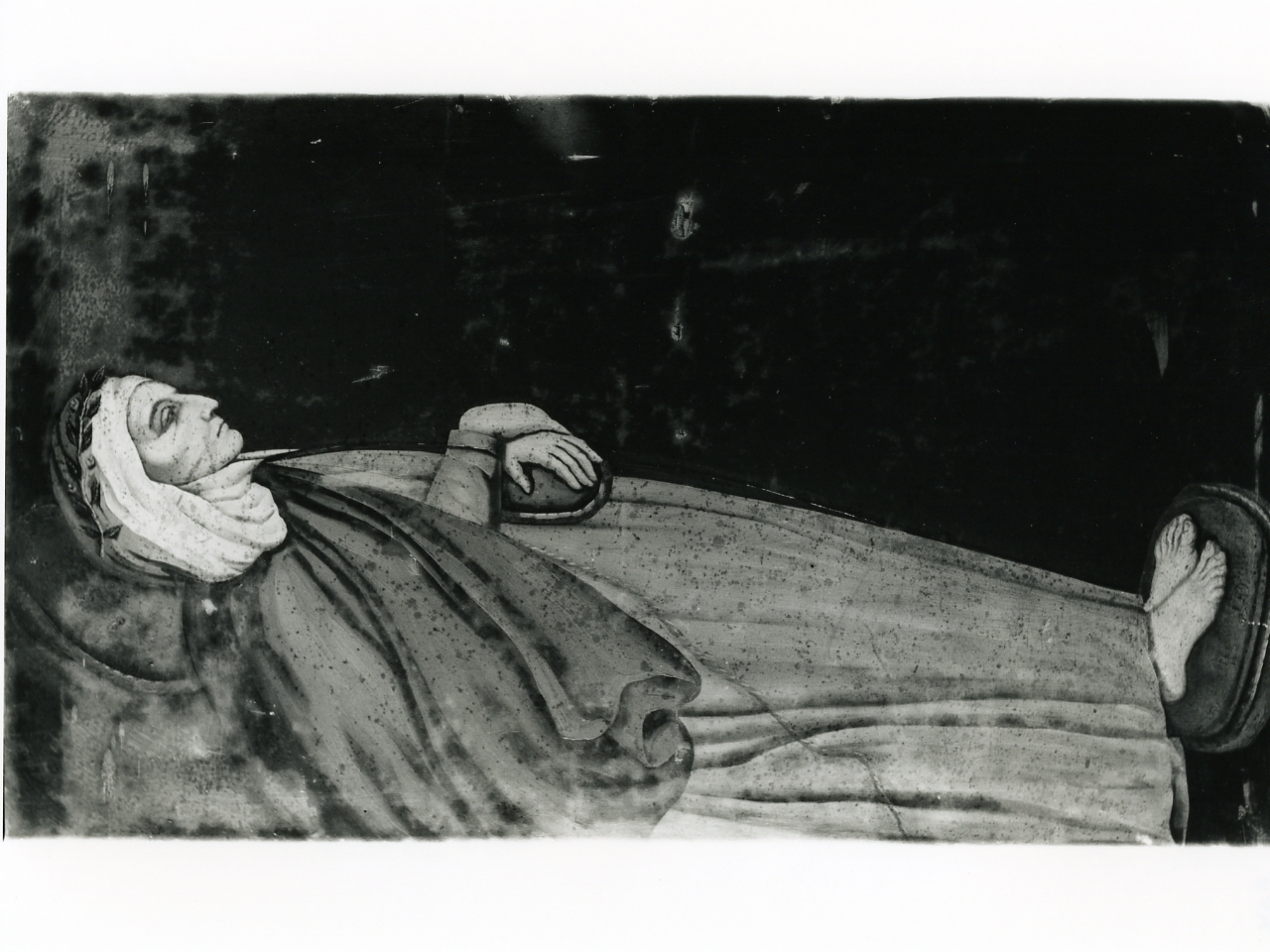 SOGGETTO NON IDENTIFICATO (DIPINTO) - AMBITO NAPOLETANO (Prima metà sec. XIX)