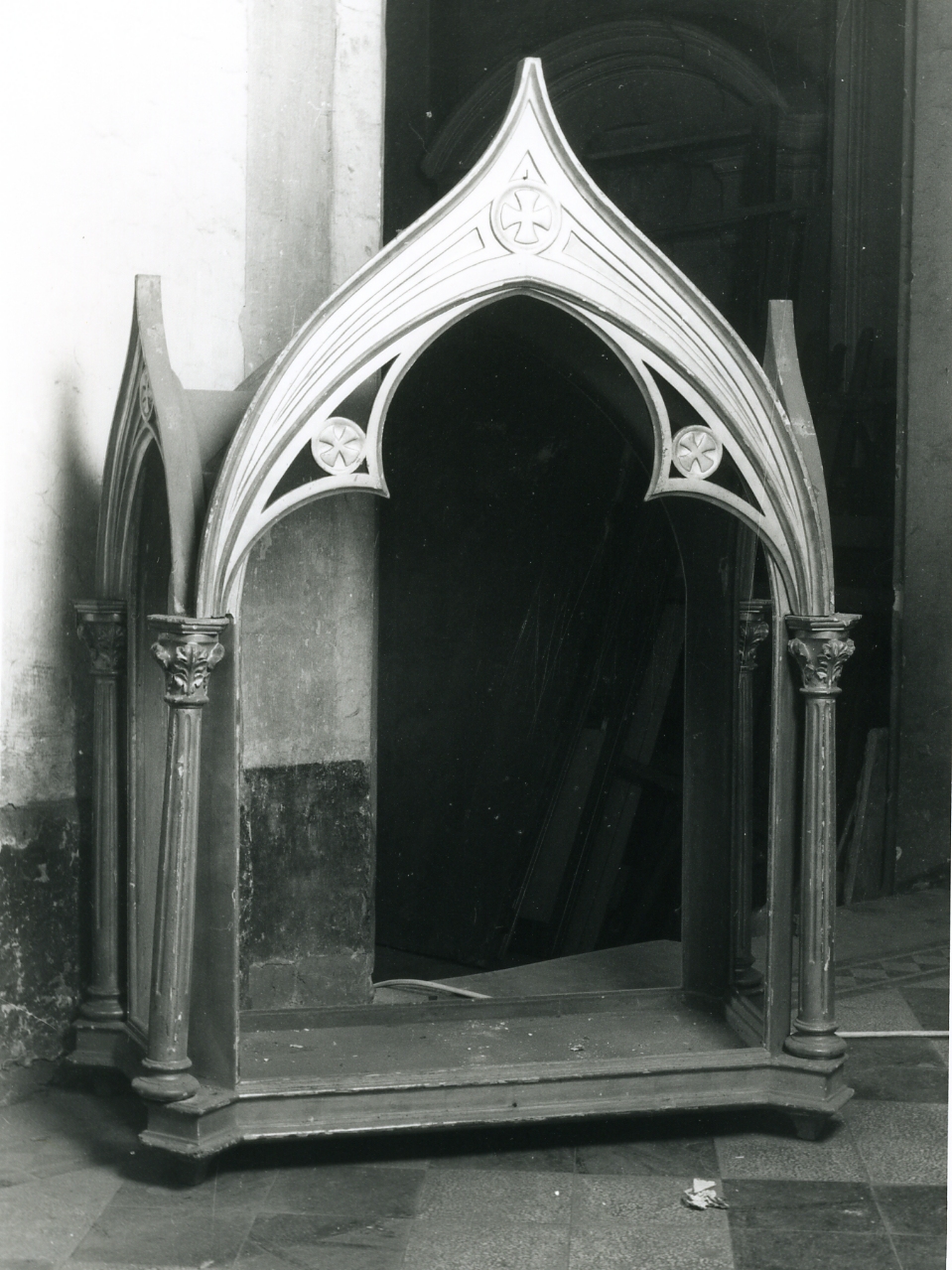 SCARABATTOLO - manifattura napoletana (Seconda metà sec. XIX)