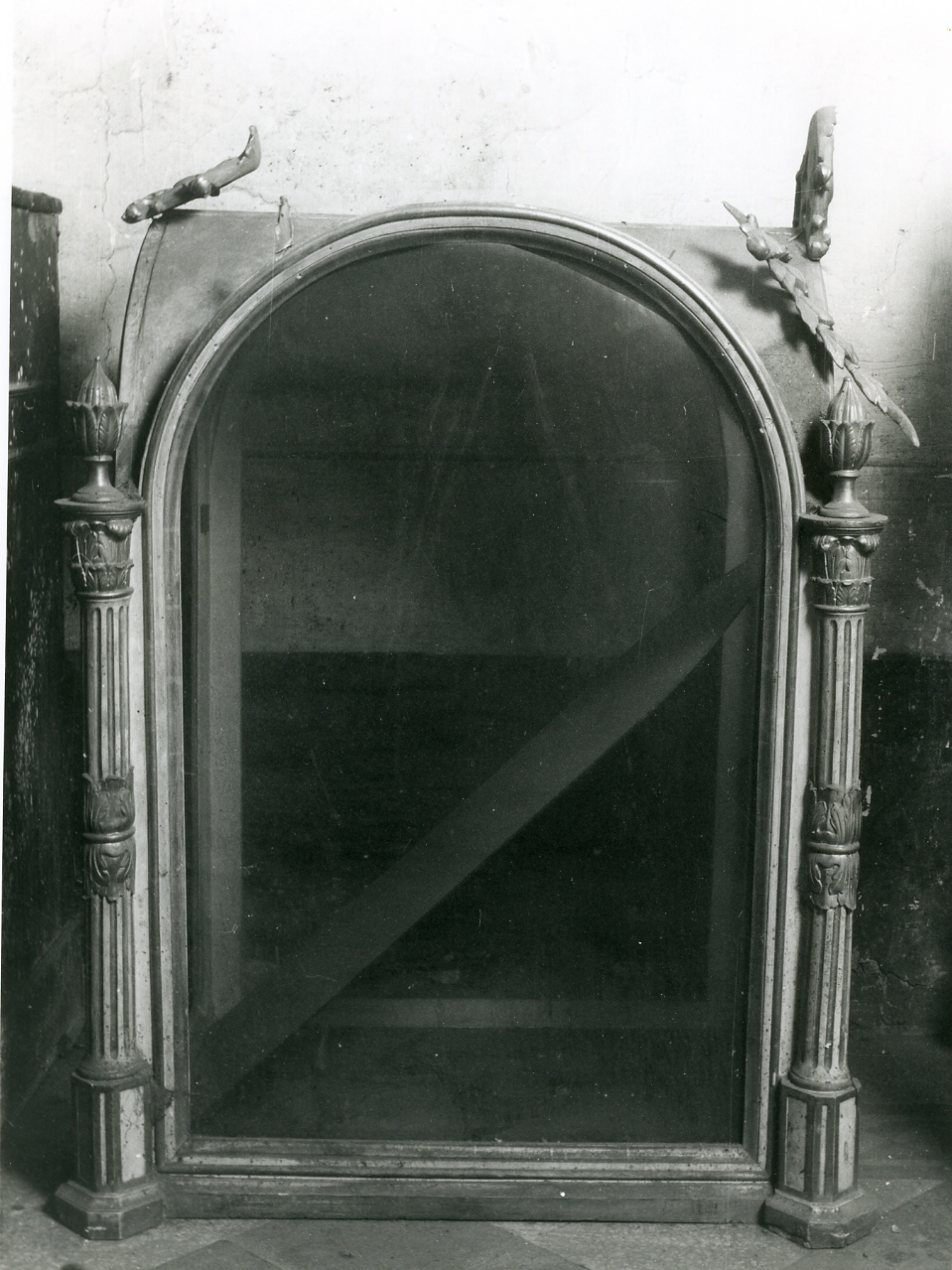 SCARABATTOLO - manifattura napoletana (Seconda metà sec. XIX)