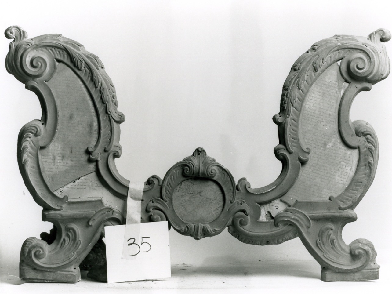 CARTAGLORIA - MISTILINEA - manifattura napoletana (Seconda metà sec. XIX)