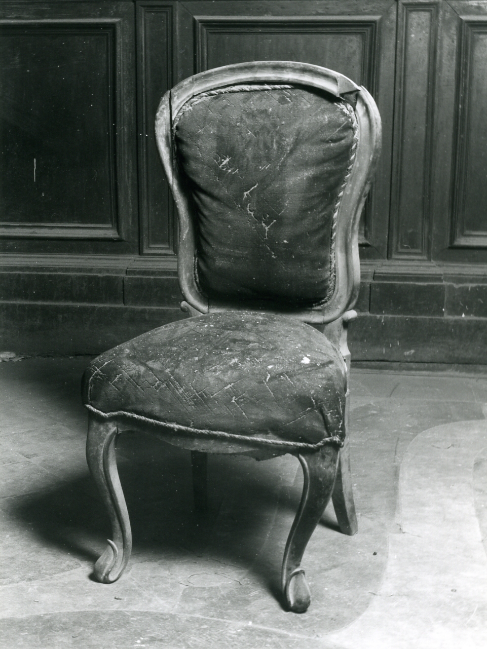 SEDIA - manifattura napoletana (FINE sec. XIX)