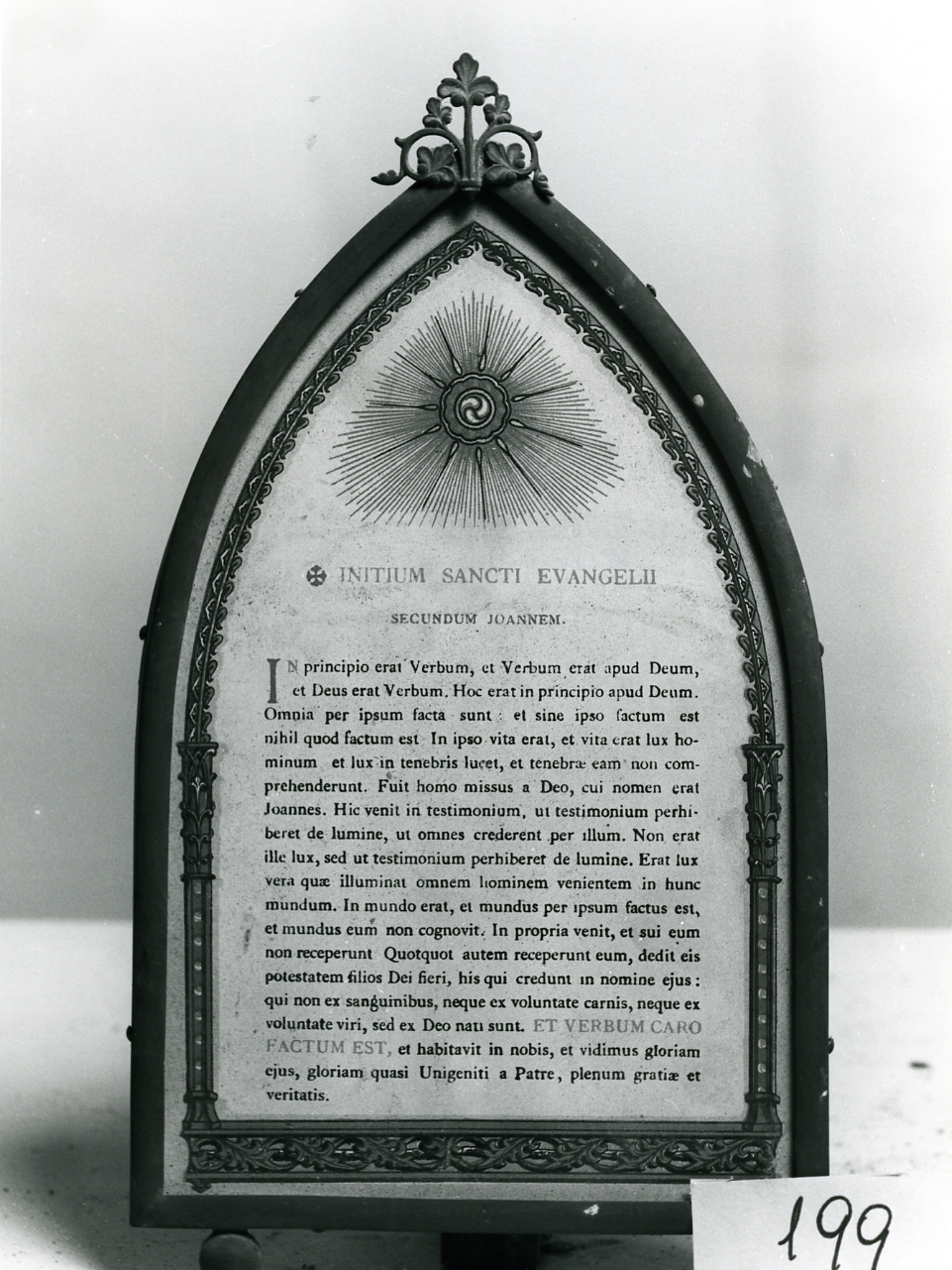 CARTAGLORIA, SERIE - manifattura napoletana (Metà sec. XIX)