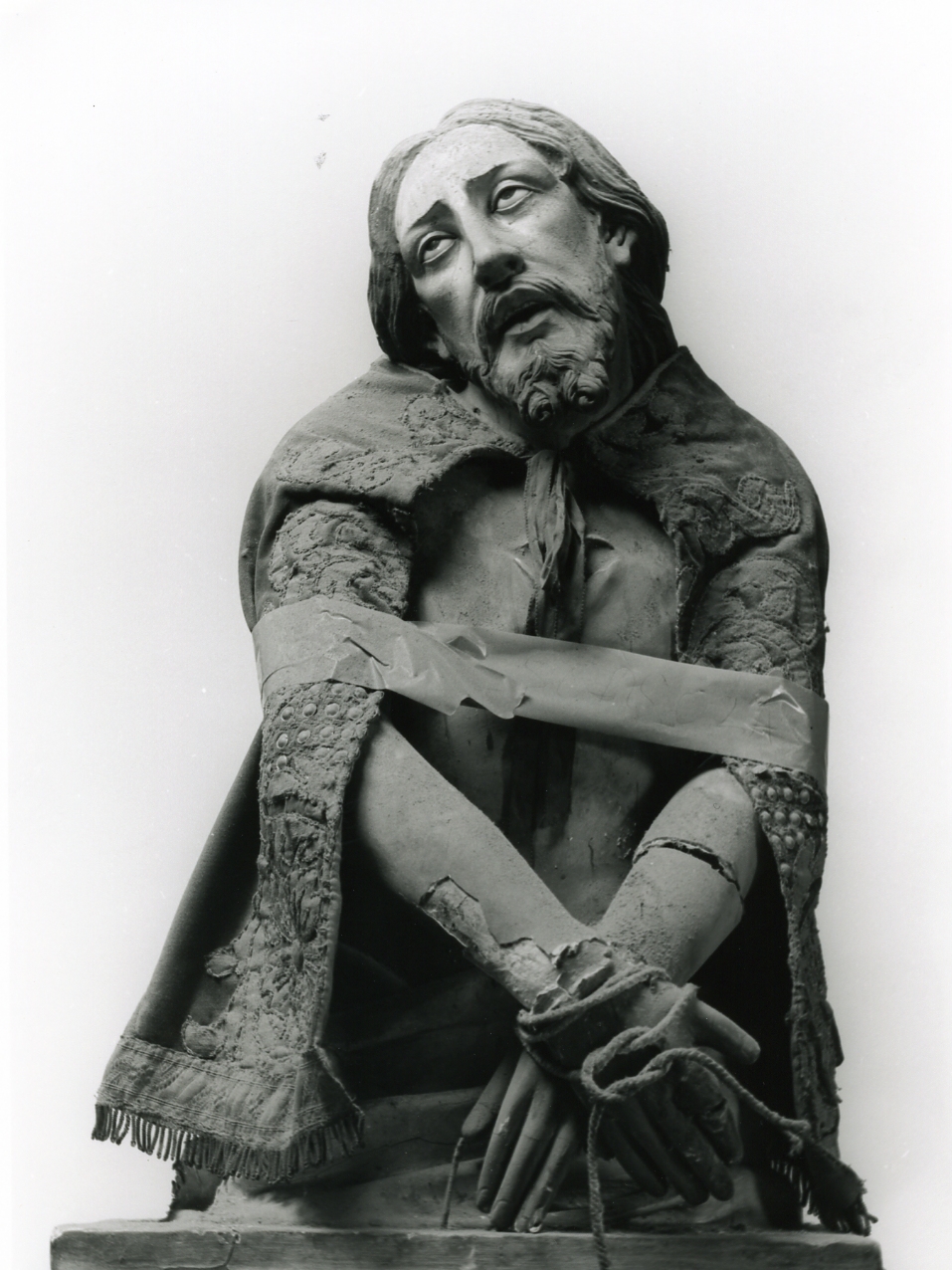 Ecce Homo (statua) - ambito napoletano (inizio sec. XIX)