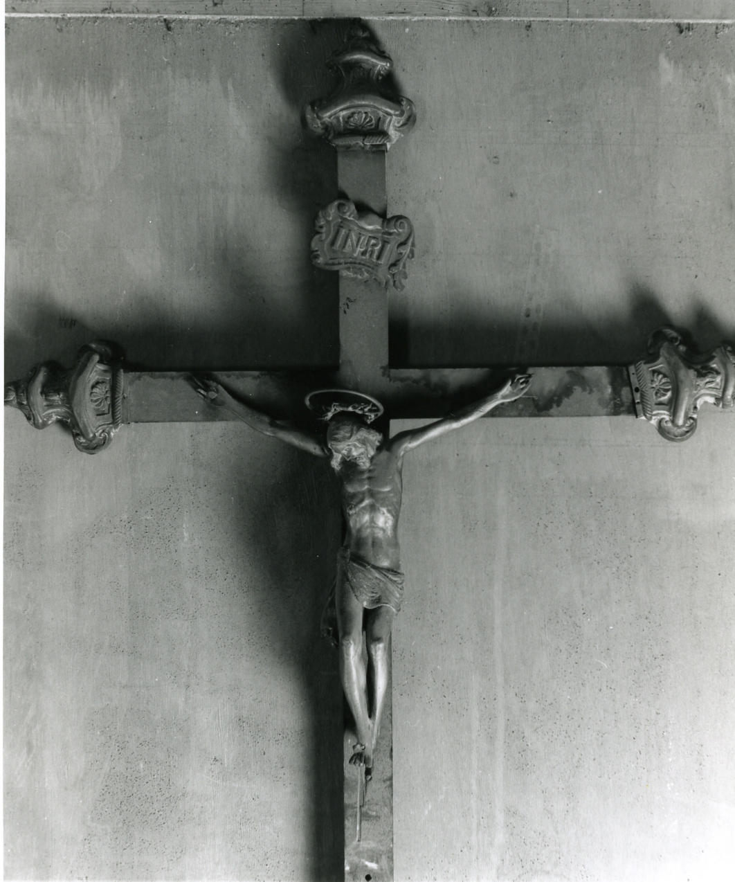 croce processionale - bottega napoletana (fine sec. XVIII)