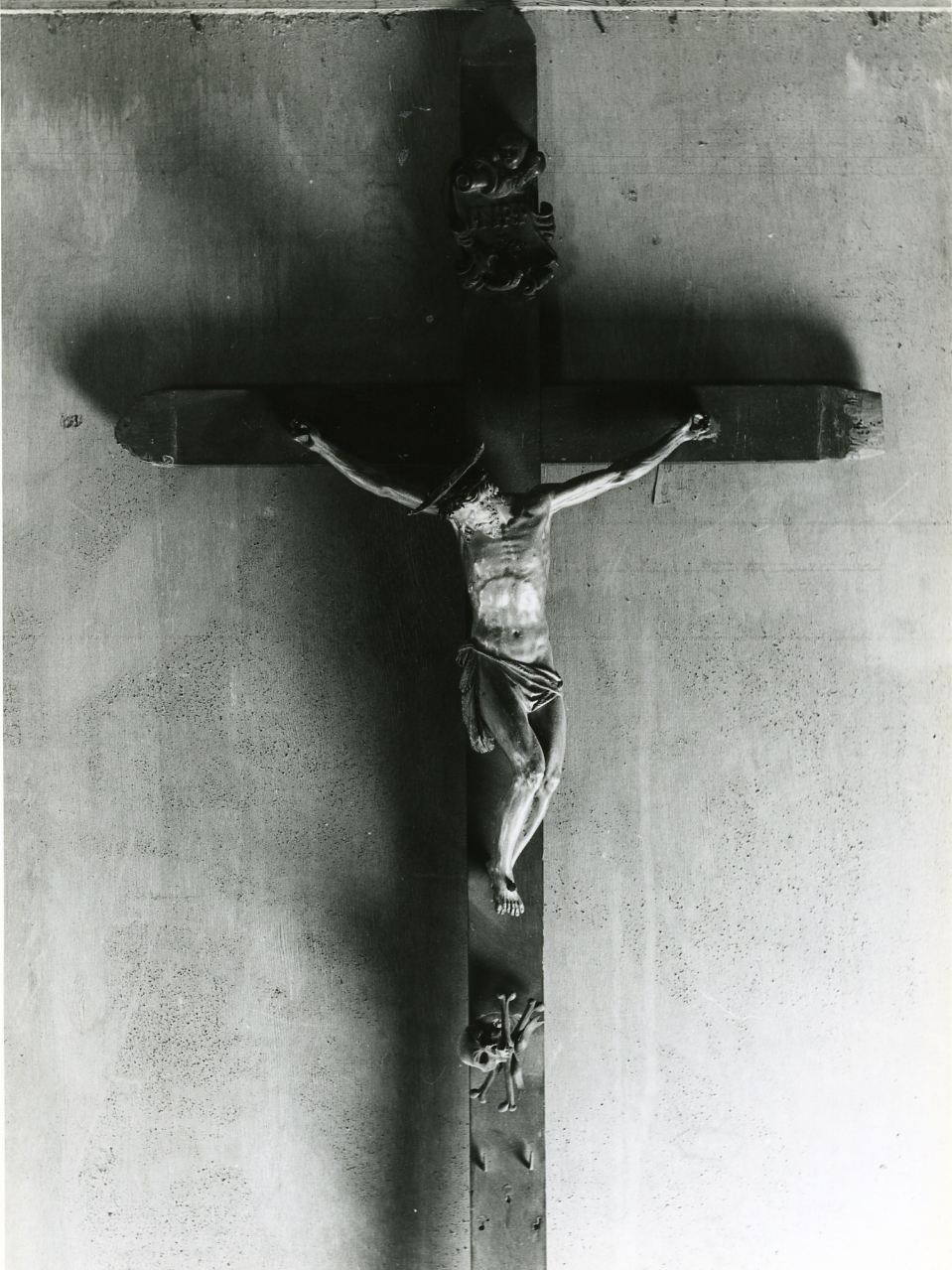 croce processionale - bottega napoletana (sec. XVIII)