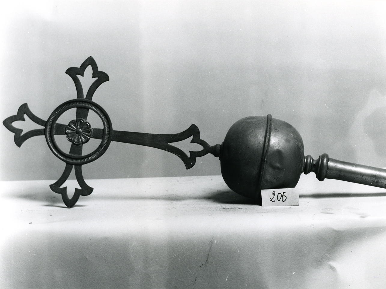 croce - bottega napoletana (inizio sec. XX)