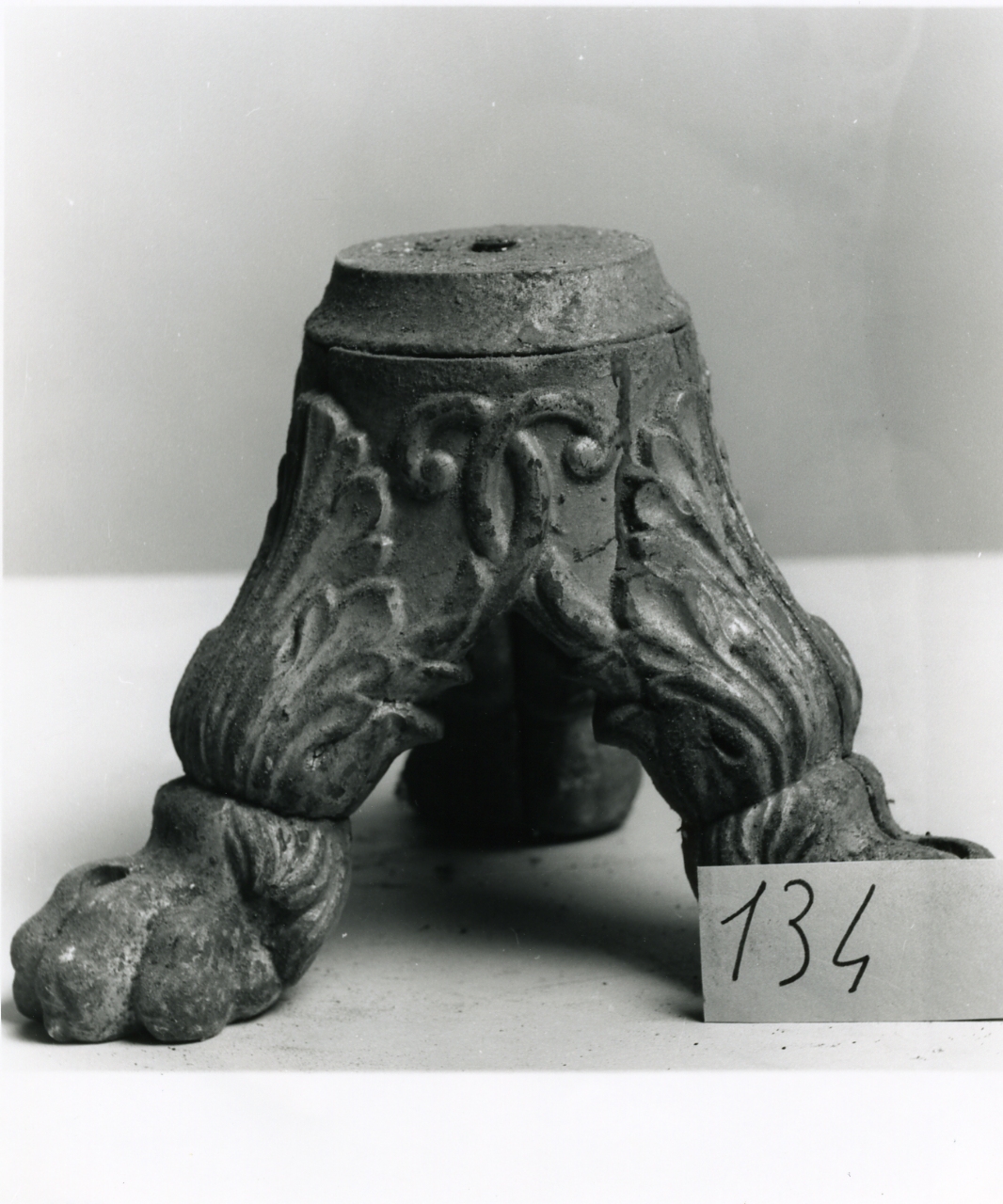 base - bottega napoletana (inizio sec. XX)