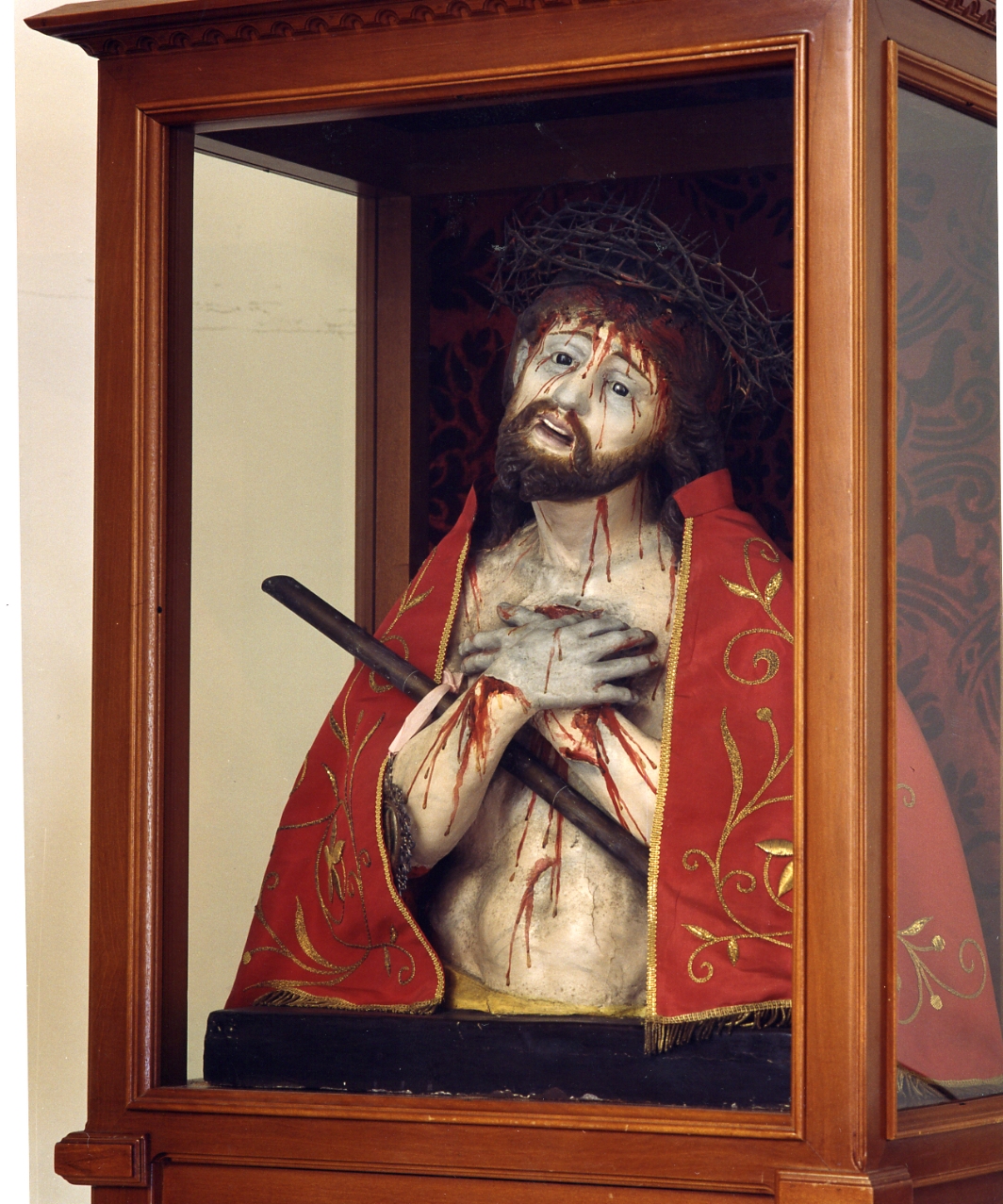 Ecce Homo (busto) - ambito napoletano (primo quarto sec. XIX)