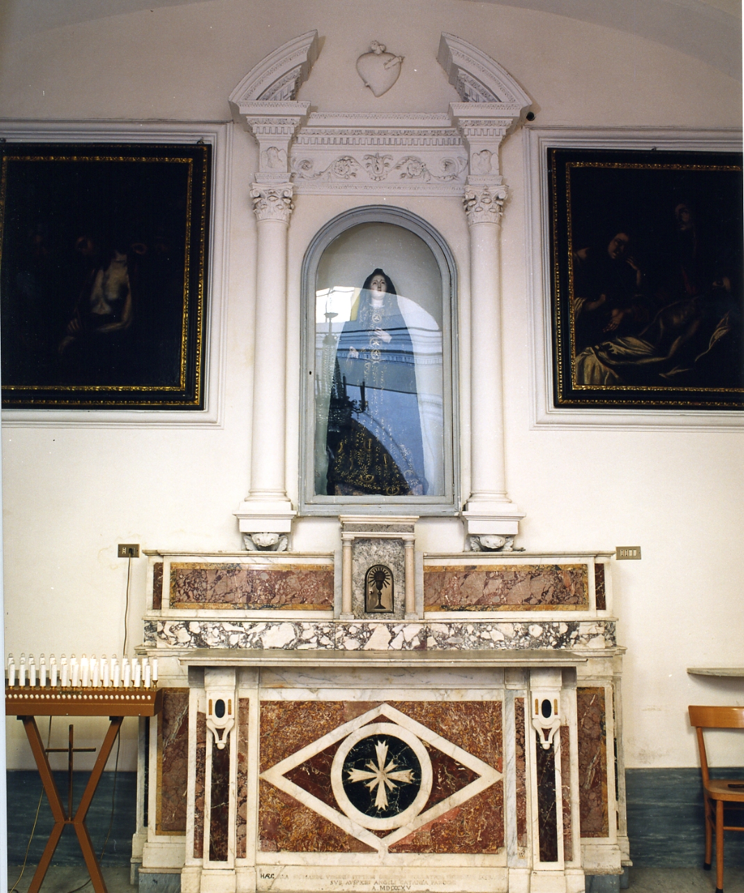 edicola - bottega napoletana (prima metà sec. XIX)