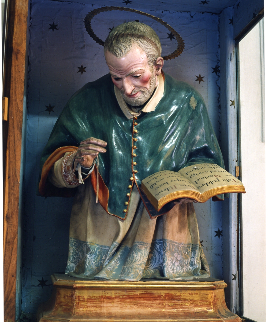 Sant' Alfonso Maria de Liguori (busto) - bottega napoletana (secondo quarto sec. XIX)