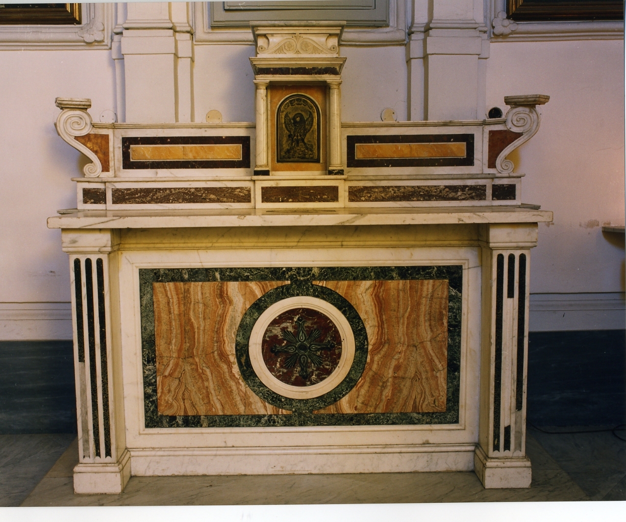 altare - bottega napoletana (metà sec. XIX)