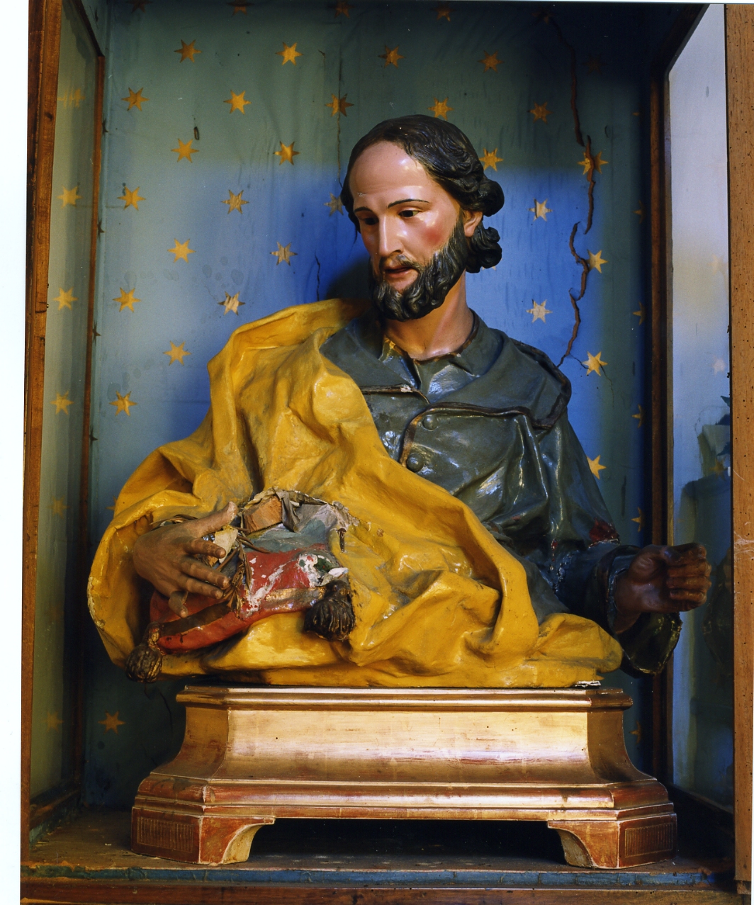 San Giuseppe (busto) - bottega napoletana (seconda metà sec. XIX)