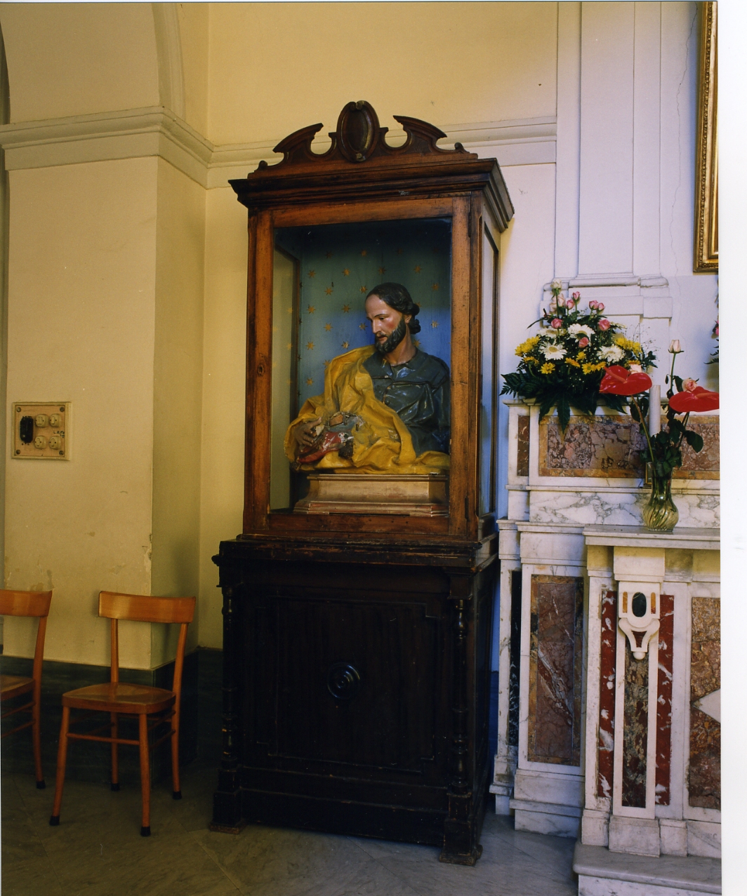 teca, serie - bottega napoletana (seconda metà sec. XIX)