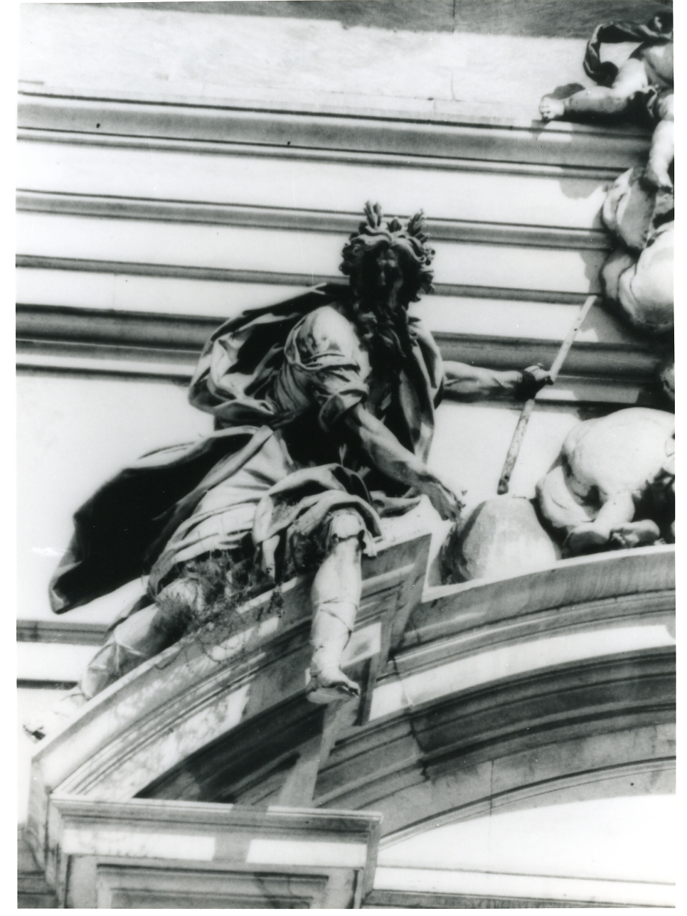 Mosè (statua) di Vaccaro Domenico Antonio (sec. XVIII)