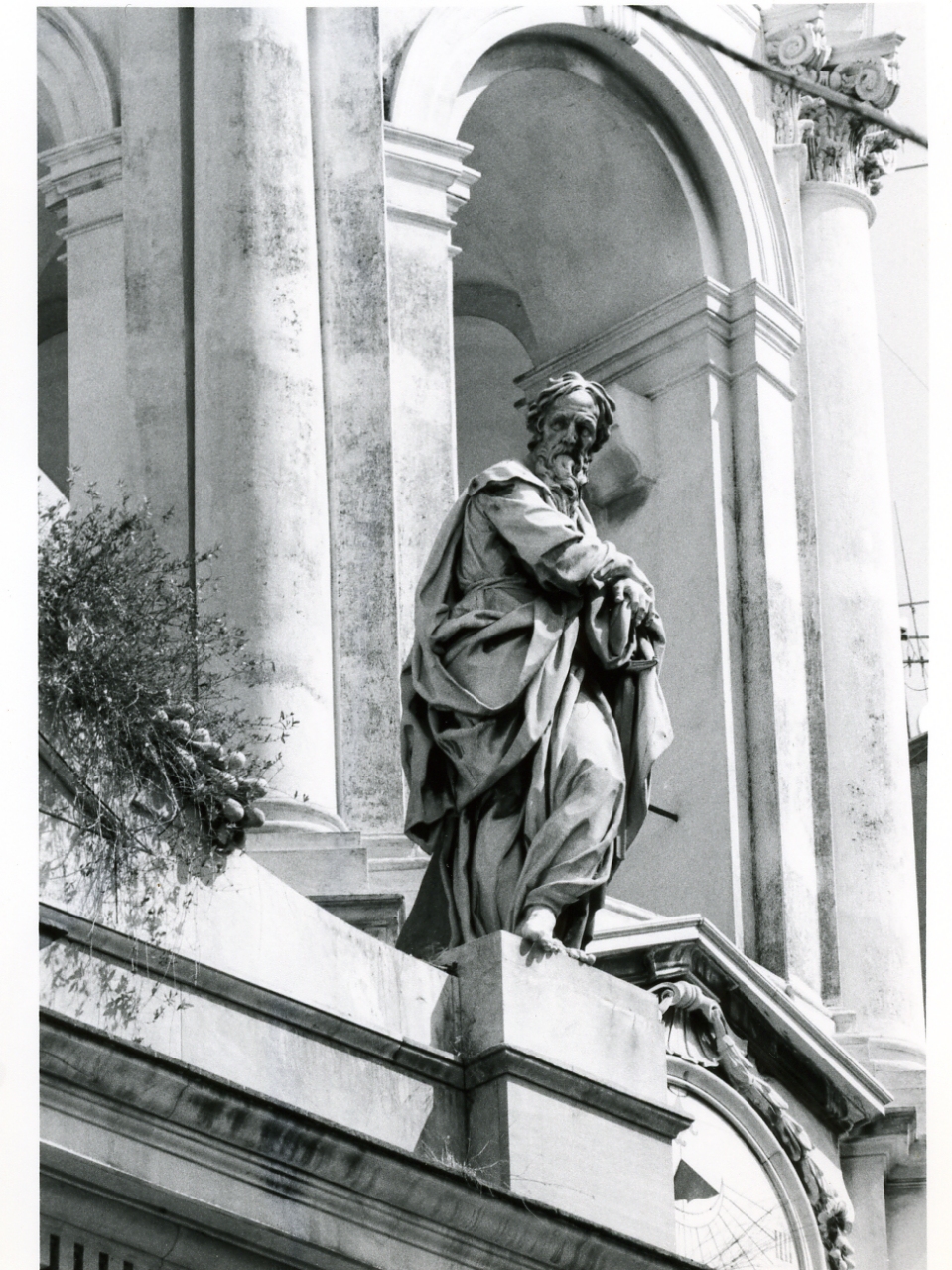 San Paolo Apostolo (statua) di Vaccaro Domenico Antonio (sec. XVIII)