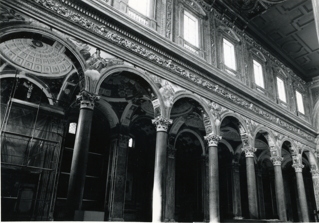 Santi (dipinto, serie) di Beinaschi Giovan Battista (sec. XVII)
