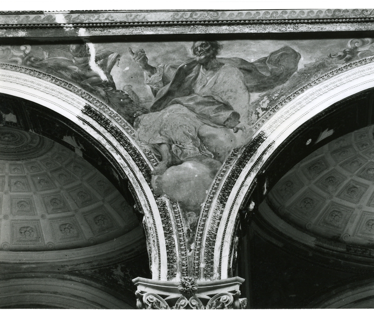 San Paolo Apostolo (dipinto, elemento d'insieme) di Beinaschi Giovan Battista (sec. XVII)