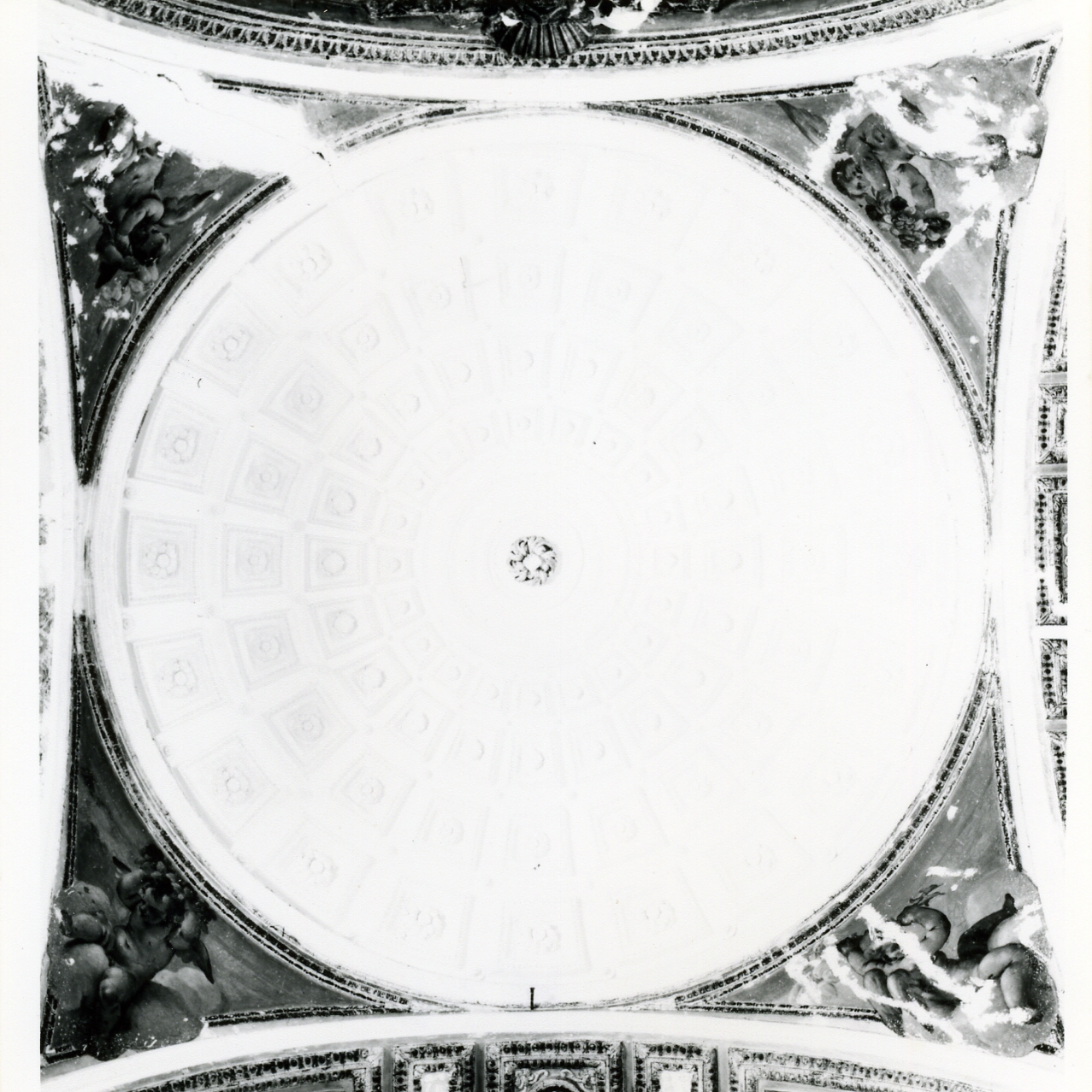 putti (dipinto, serie) di Beinaschi Giovan Battista (bottega) (ultimo quarto sec. XVIII)