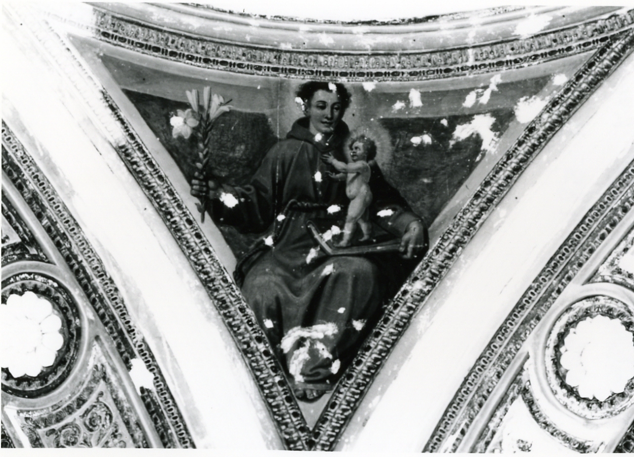 Santo francescano (dipinto) di Beinaschi Giovan Battista (cerchia) (ultimo quarto sec. XVII)