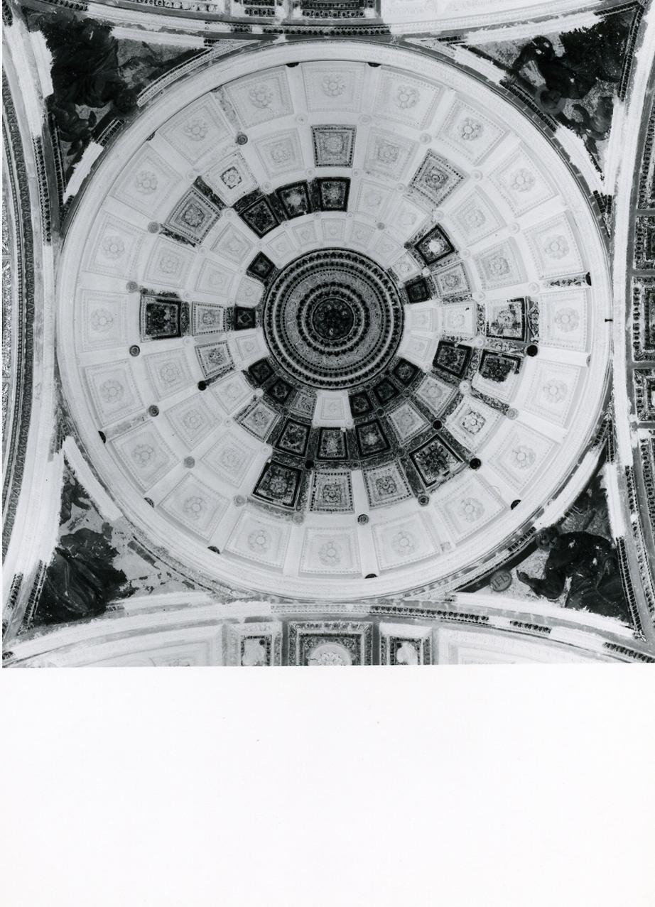 Santi (dipinto, serie) di Beinaschi Giovan Battista (cerchia) (ultimo quarto sec. XVII)