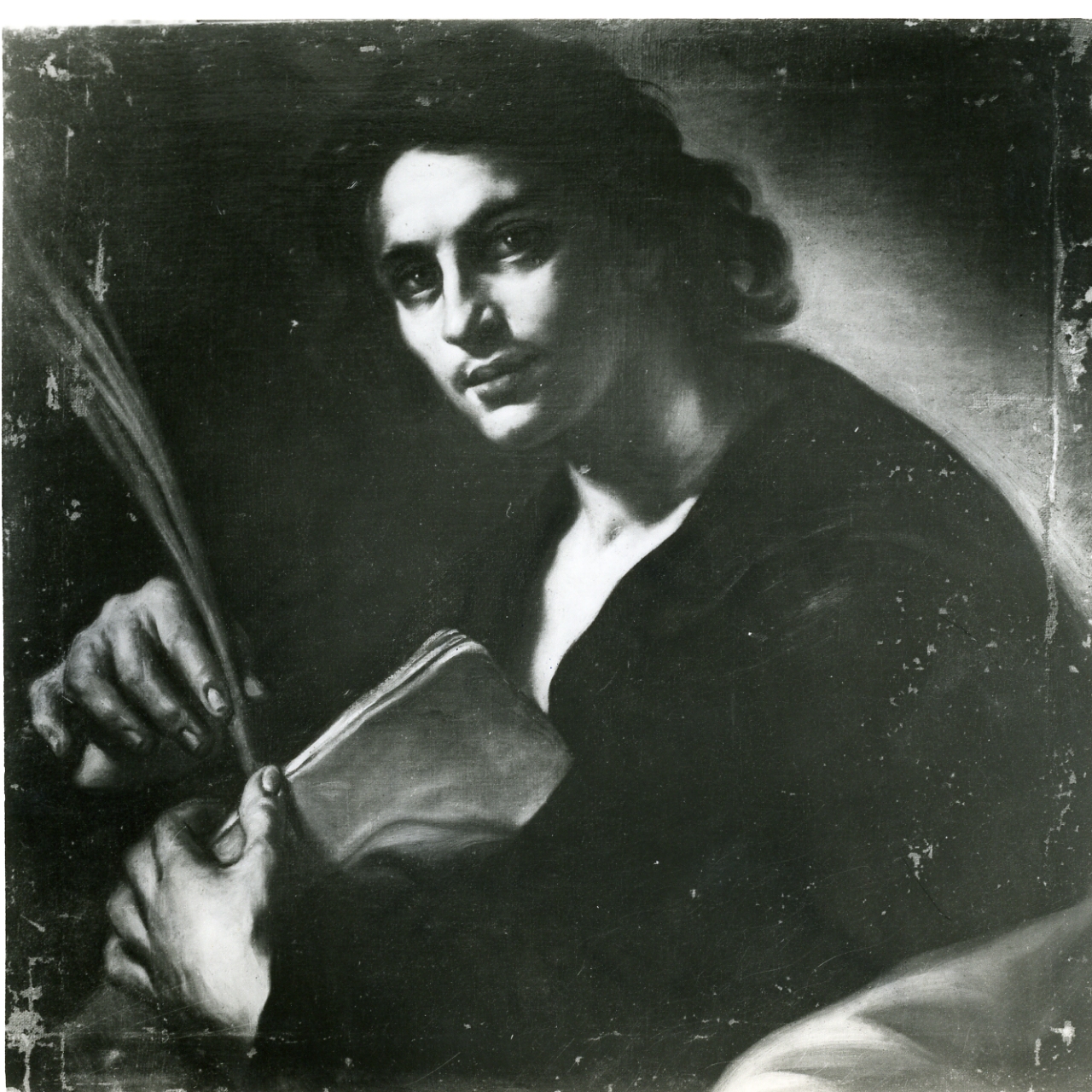 San Cosma (dipinto) di Beinaschi Giovan Battista (seconda metà sec. XVII)
