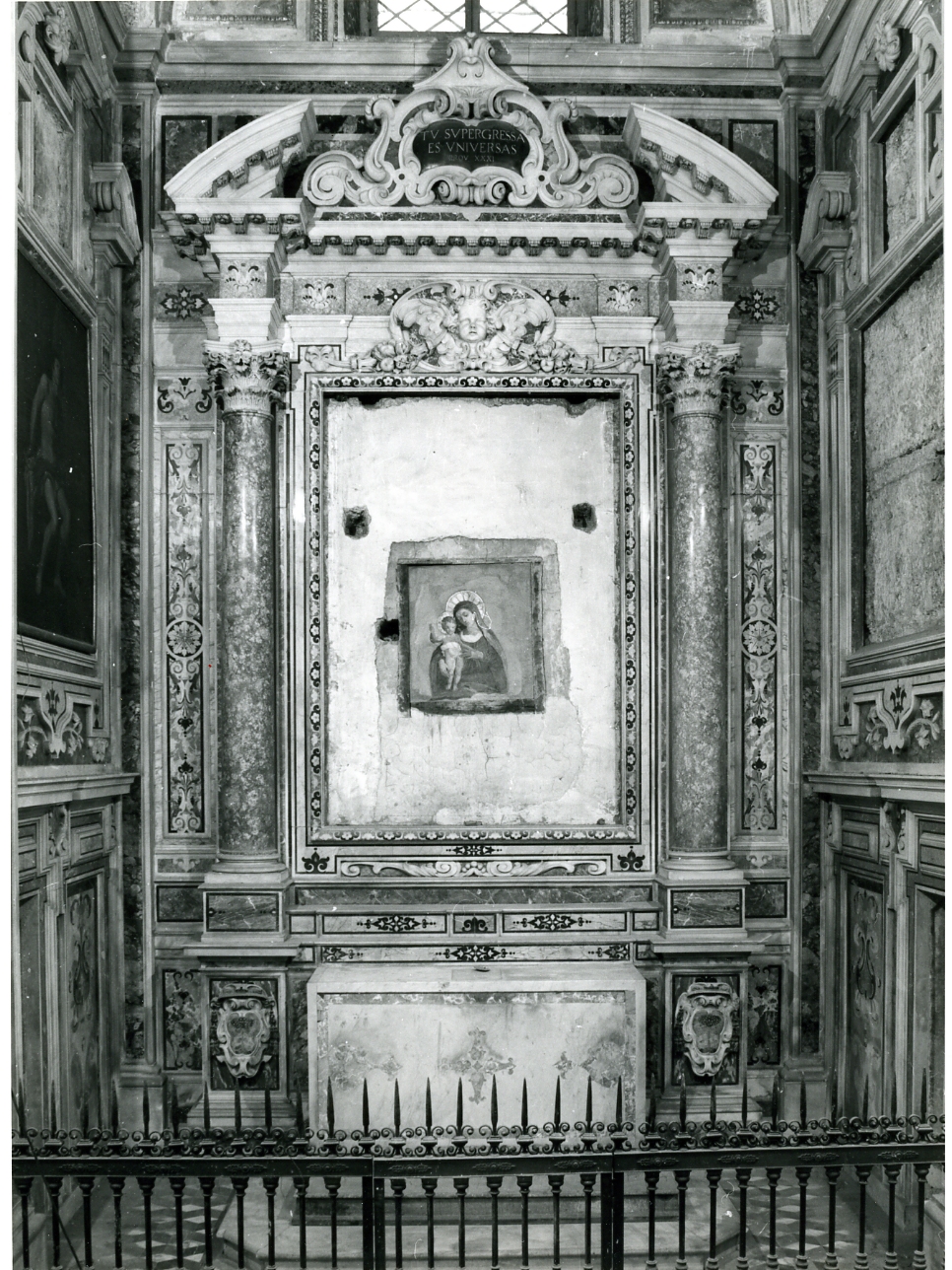 mostra d'altare di Lazzari Dionisio (sec. XVII)
