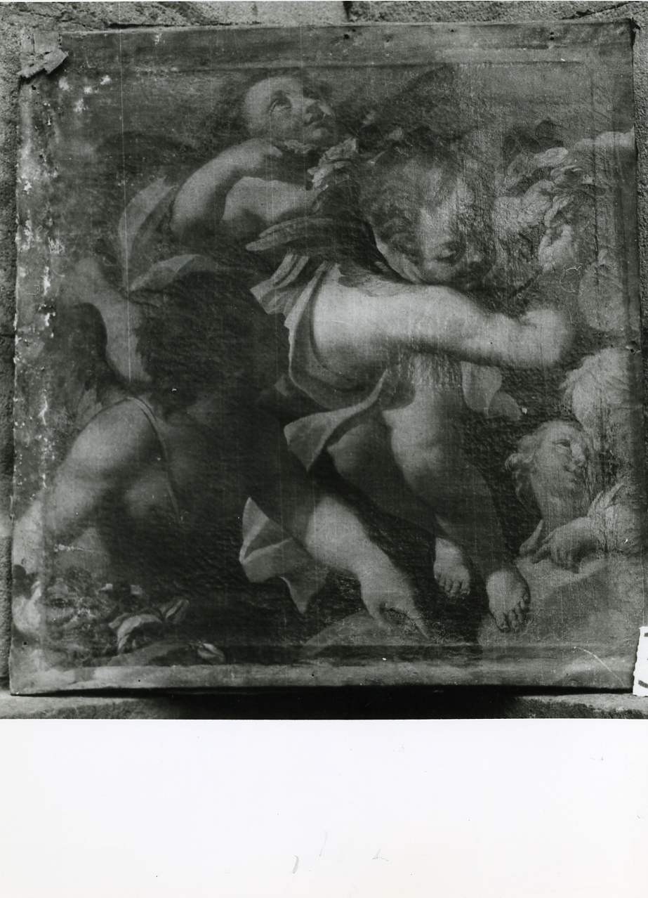 angioletti (dipinto) di Di Maria Francesco (seconda metà sec. XVII)