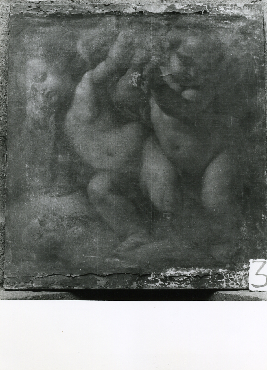 putti (dipinto) di Morandi Giovanni Maria (seconda metà sec. XVII)