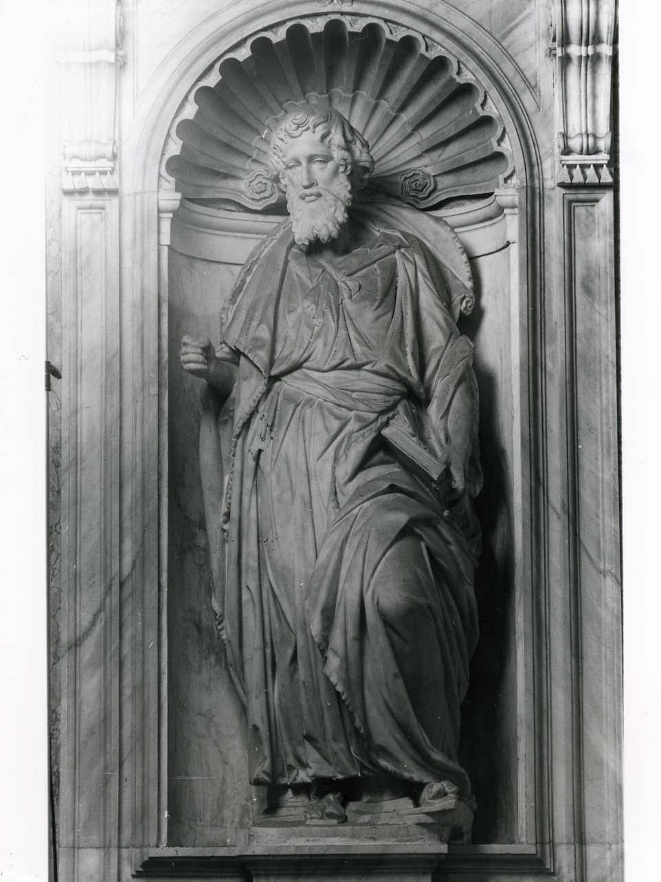 San Giacomo il Minore (statua, elemento d'insieme) di Bernini Pietro (sec. XVII)