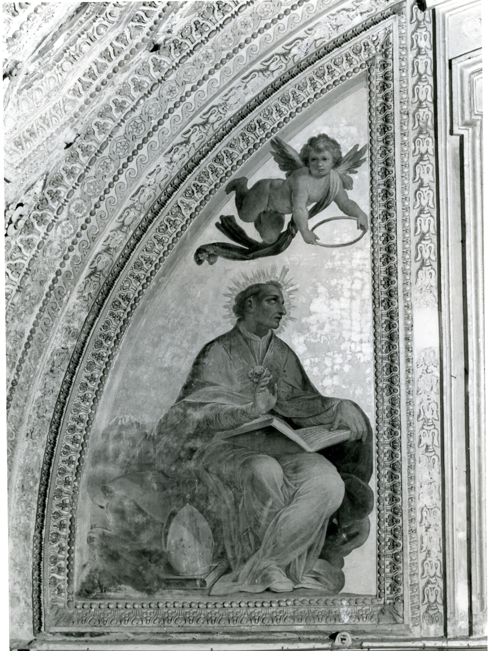 San Bonaventura (dipinto) di Beinaschi Giovan Battista (sec. XVII)