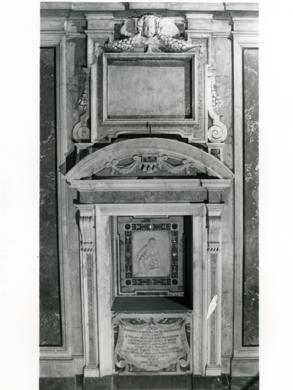 pietà (rilievo) - bottega romana (seconda metà sec. XVI)