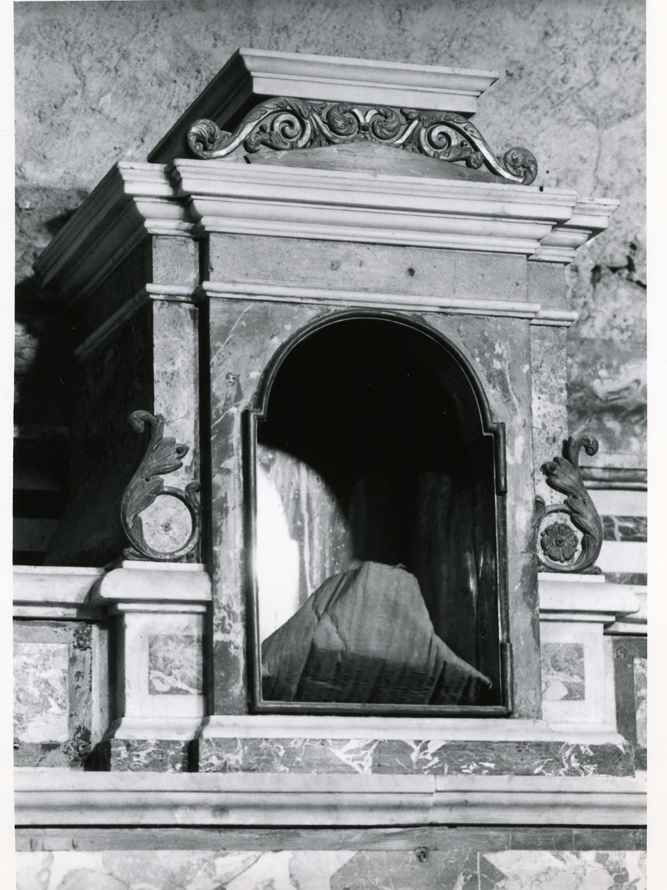 tabernacolo, elemento d'insieme di Lazzari Jacopo (sec. XVII)