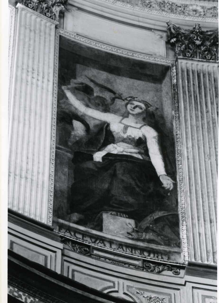 figura allegorica femminile (dipinto, elemento d'insieme) di Guerra Camillo (sec. XIX)