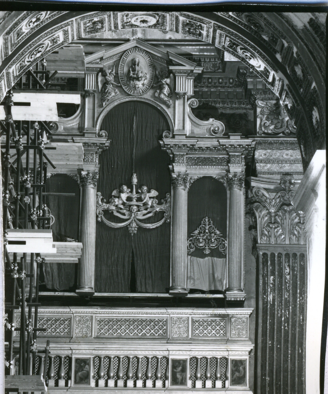 organo di Di Guglielmo Giovanni (sec. XVII)