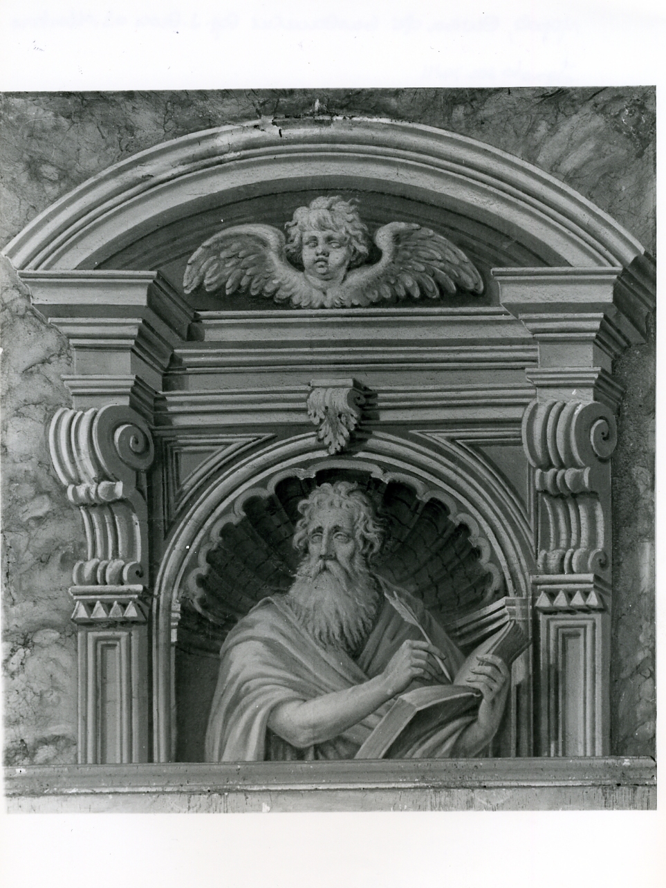 San Matteo Evangelista (dipinto) - ambito Italia meridionale (seconda metà sec. XVII)