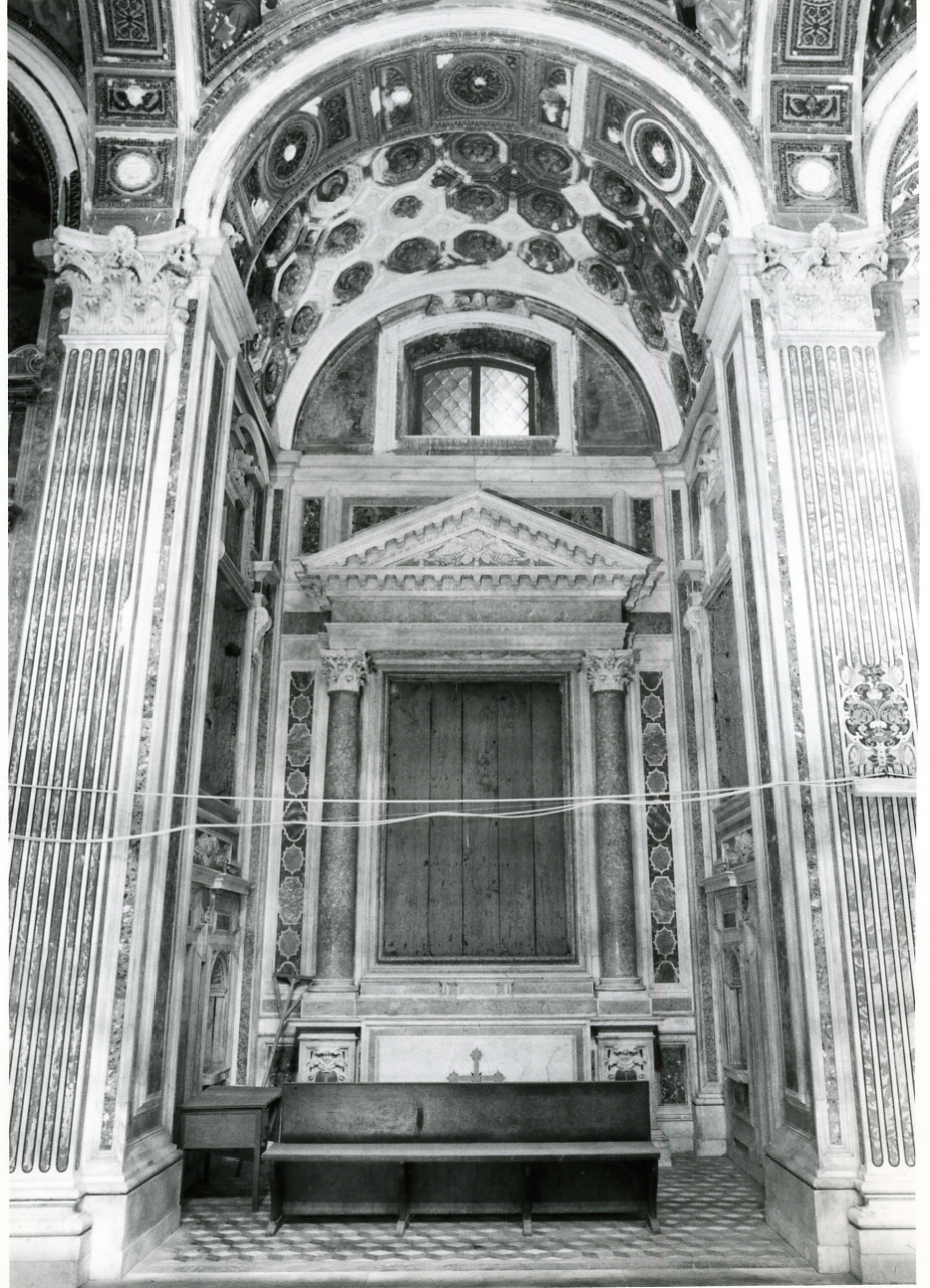 decorazione plastico-architettonica di Lazzari Jacopo (sec. XVII)