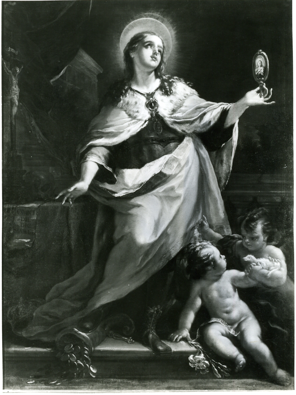 San Casimiro (dipinto) di Del Po Giacomo (sec. XVIII)